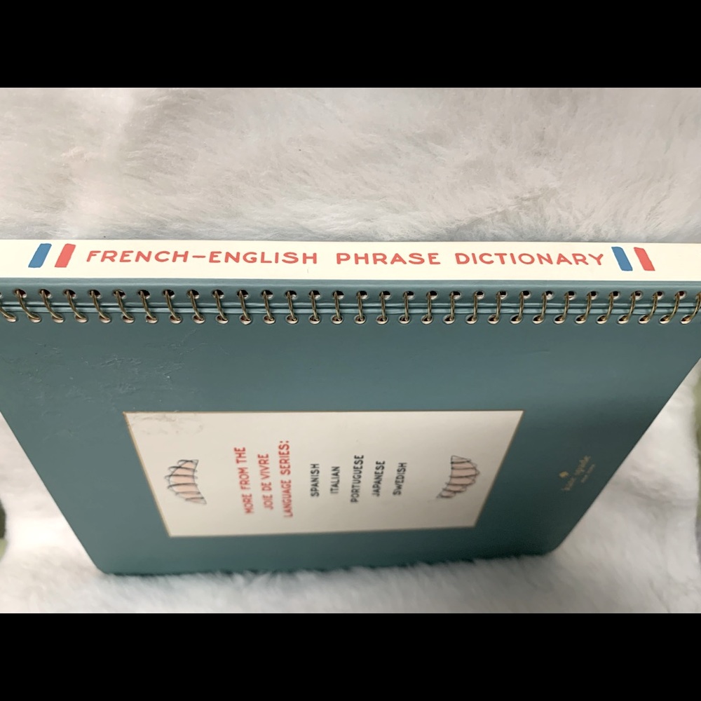 Kate Spade notebook